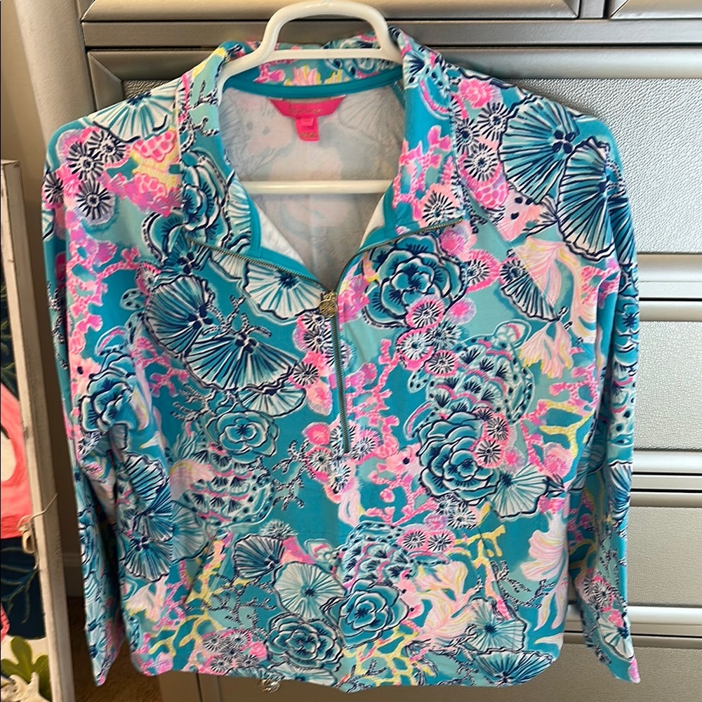 Beautiful Lilly Pulitzer popover size XXL